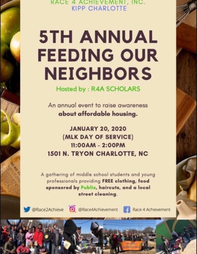 5th annual feeding our neighbors Flyer