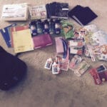 Kids first book bag drive donations