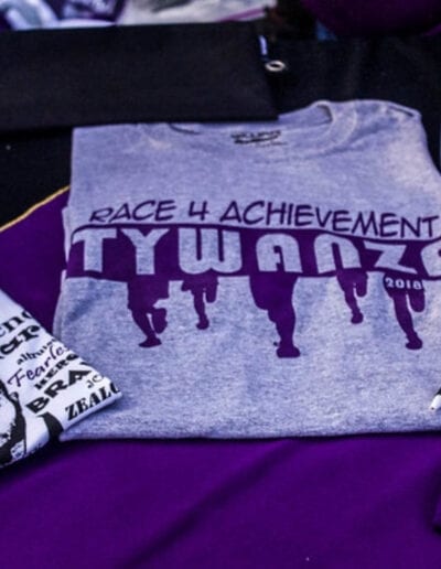 Race4Wanza merchandise